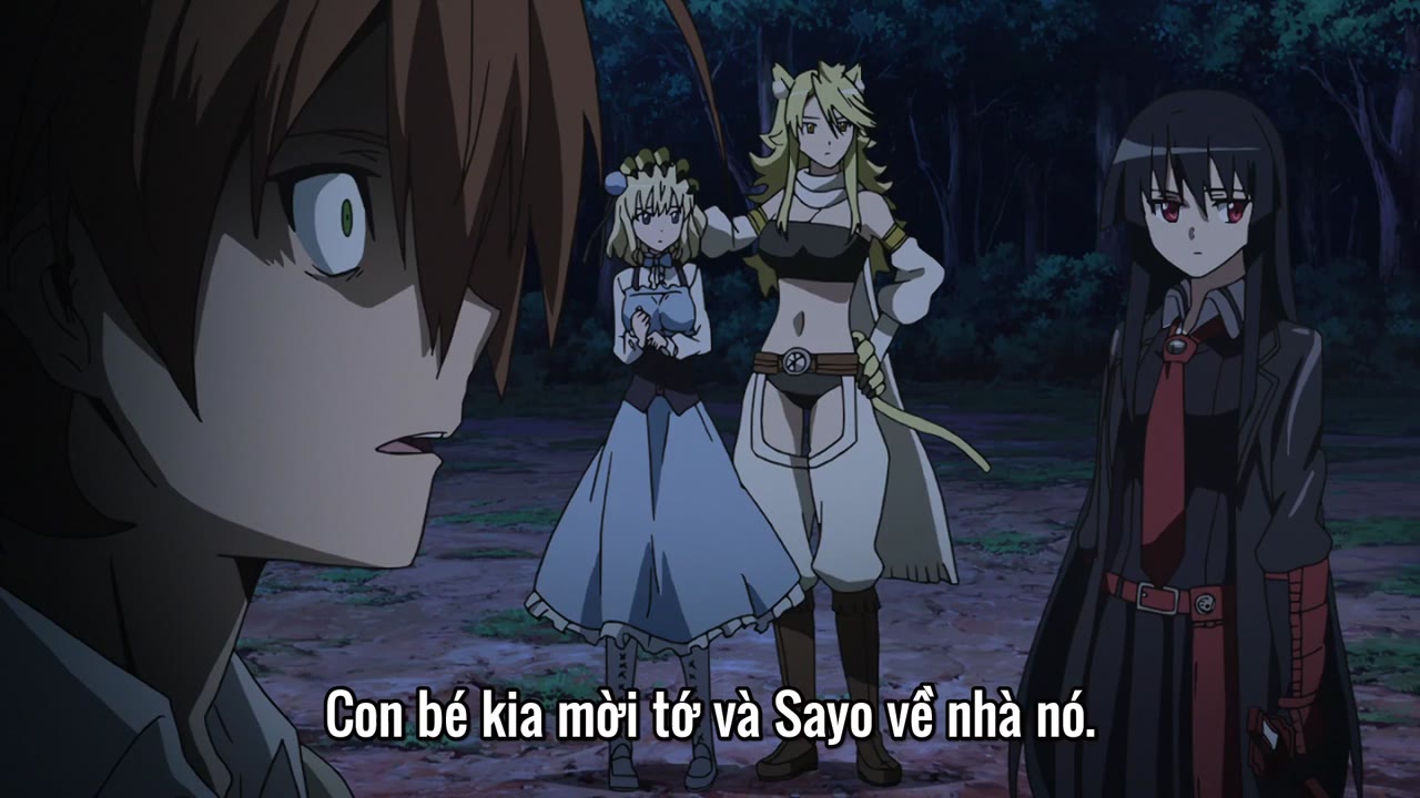 Akame ga Kill ! Theater tập 1 cảnh 3