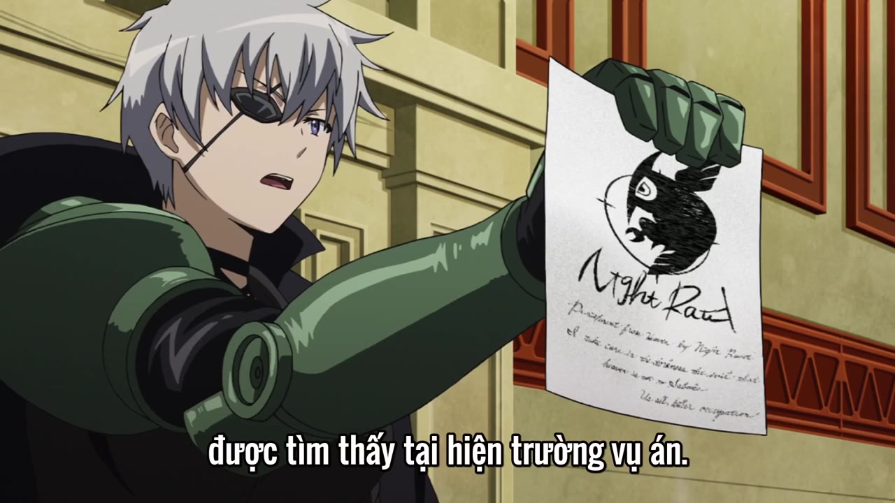 Akame ga Kill ! Theater tập 7 cảnh 2