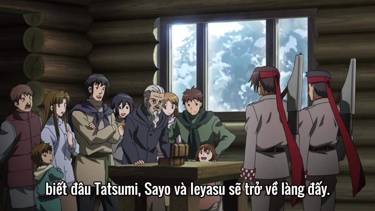 Akame ga Kill ! Theater tập 24 cảnh 3