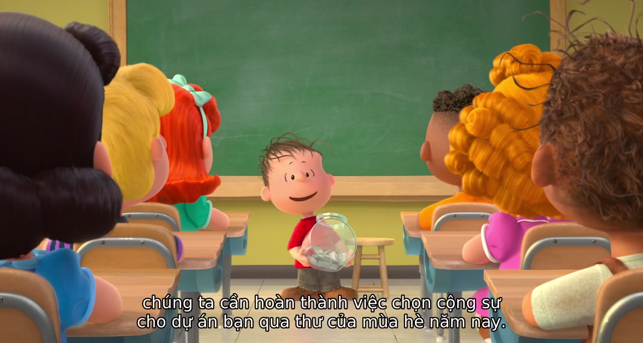 Chú Cún Snoopy tập 1 cảnh 3