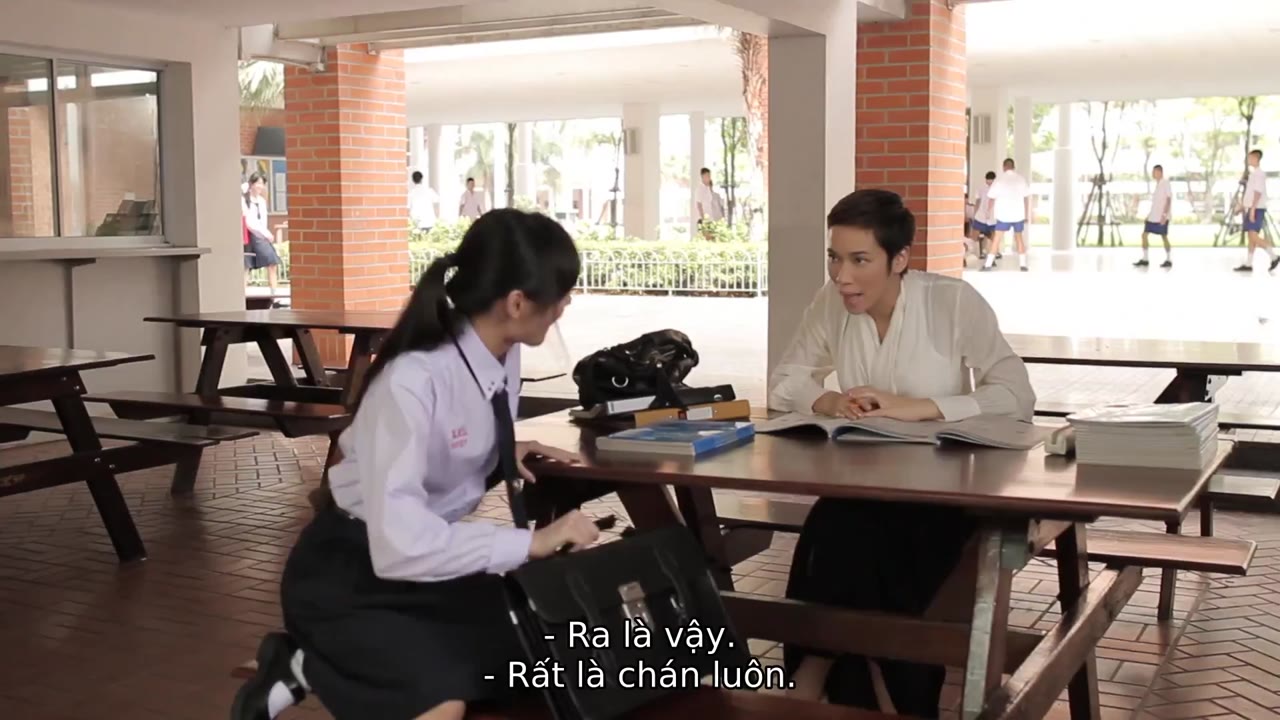 Tuổi Nổi Loạn (Phần 1) tập 3 cảnh 2
