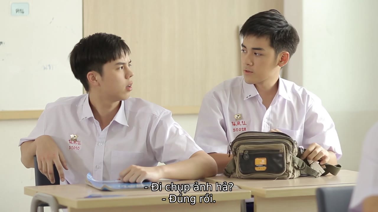 Tuổi Nổi Loạn (Phần 1) tập 6 cảnh 2