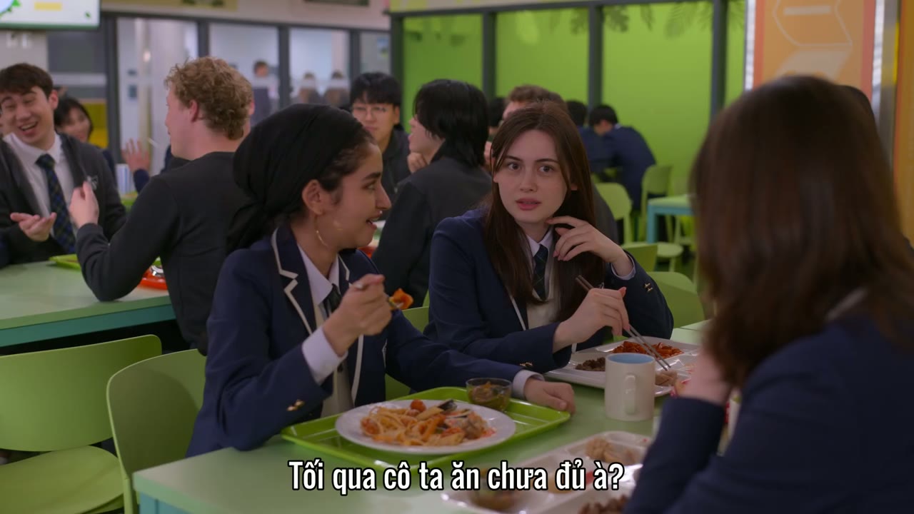 XO, Kitty tập 3 cảnh 2
