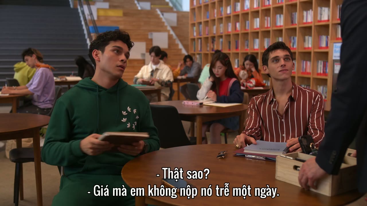 XO, Kitty tập 7