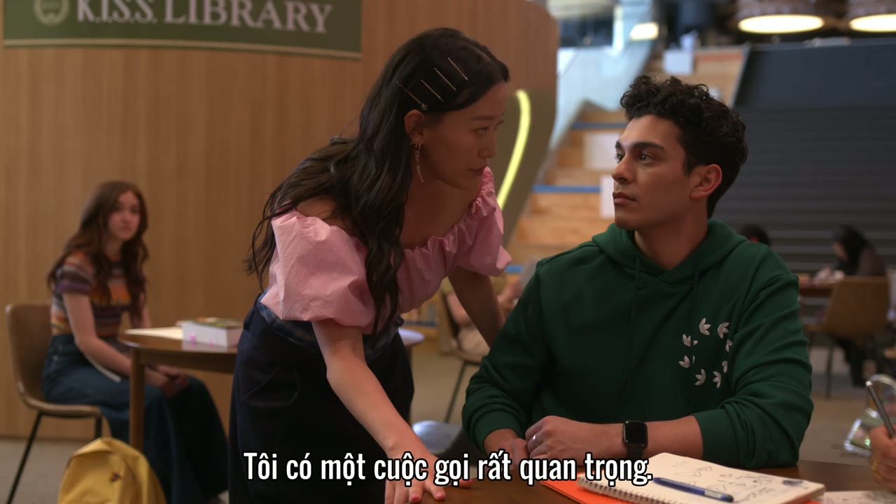XO, Kitty tập 7 cảnh 3