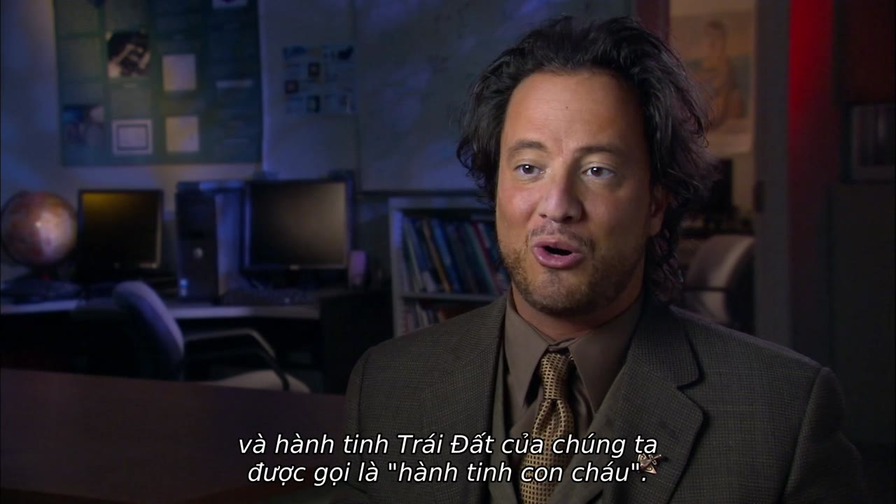 Ancient Aliens (Phần 1) tập 3 cảnh 3