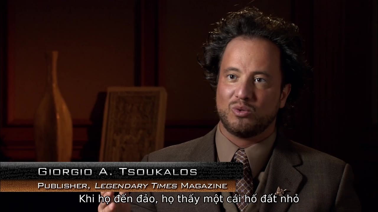 Ancient Aliens (Phần 1) tập 4 cảnh 3