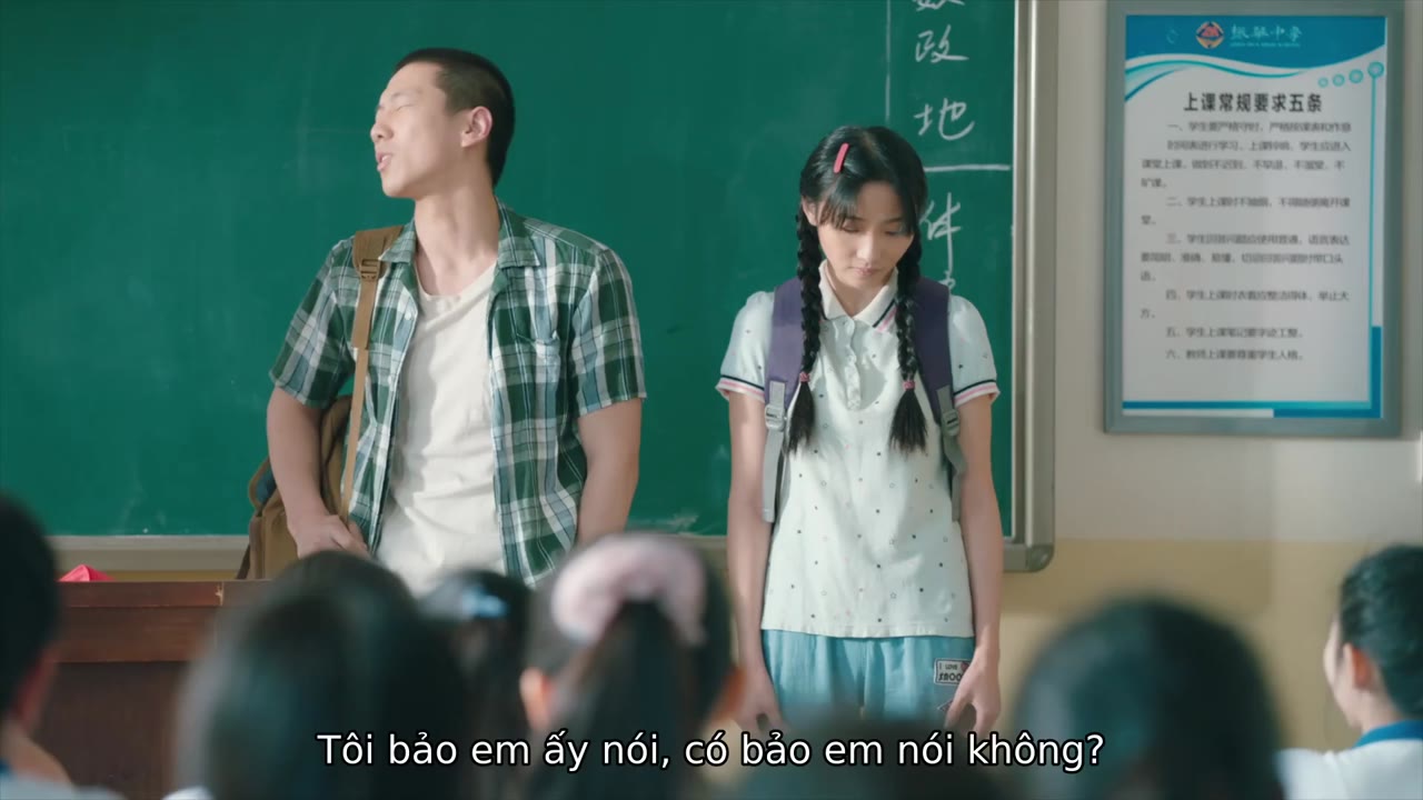 Xin Chào Ngày Xưa Ấy tập 3 cảnh 2