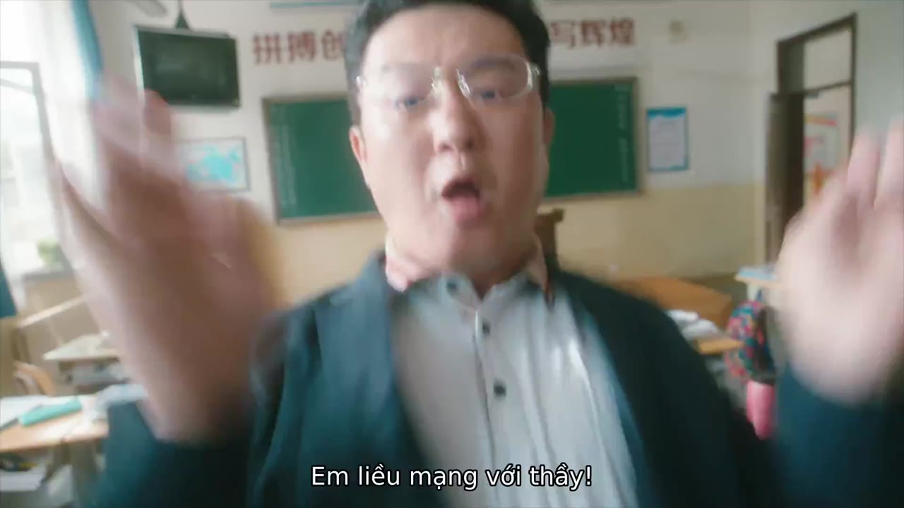 Xin Chào Ngày Xưa Ấy tập 7 cảnh 2