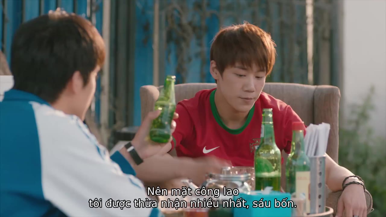 Xin Chào Ngày Xưa Ấy tập 8 cảnh 3