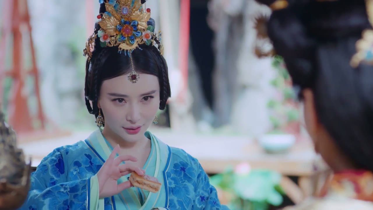 Thiên Lệ Truyền Kỳ: Phượng Hoàng Vô Song tập 25 cảnh 3
