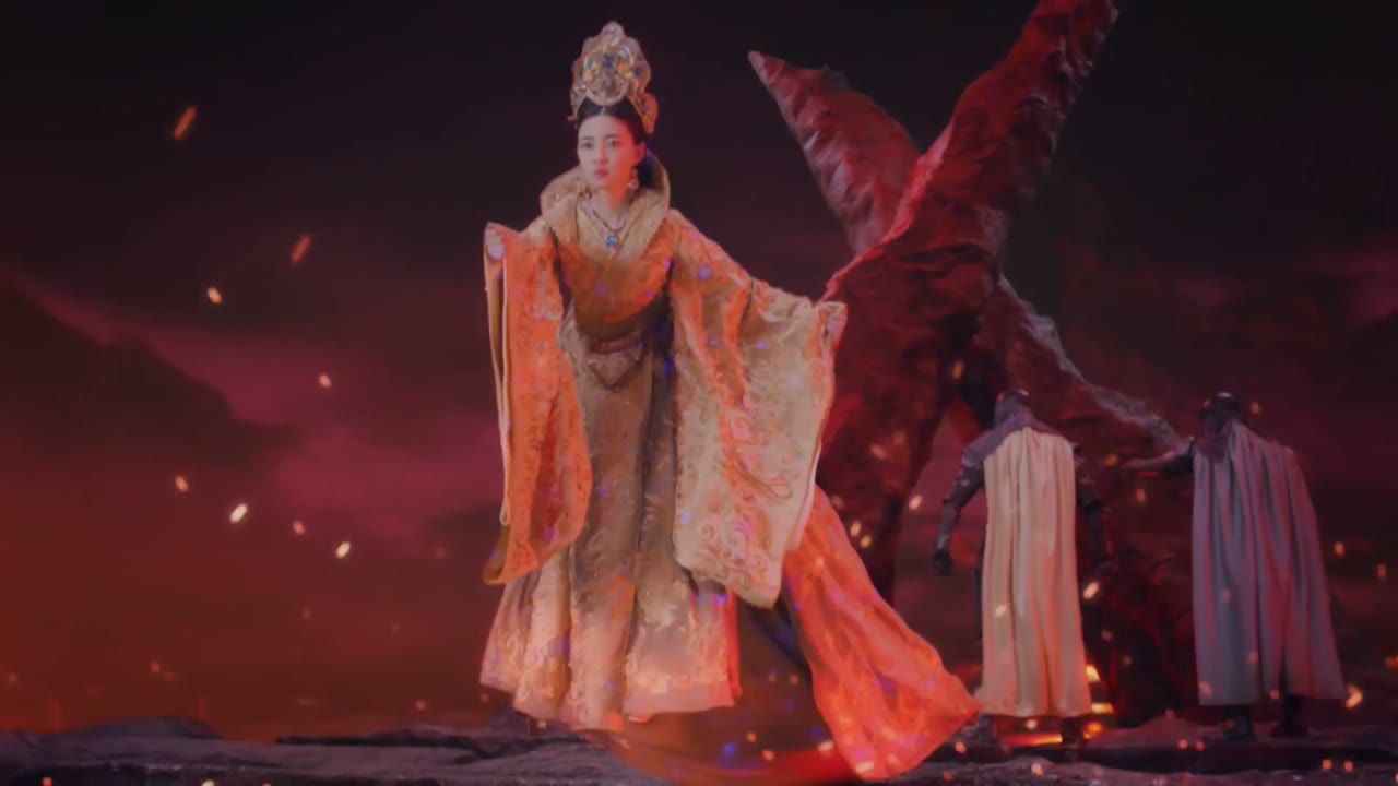Thiên Lệ Truyền Kỳ: Phượng Hoàng Vô Song tập 56 cảnh 2