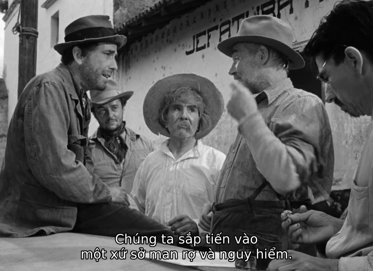 Kho Báu Ở Sierra Madre - cảnh 1