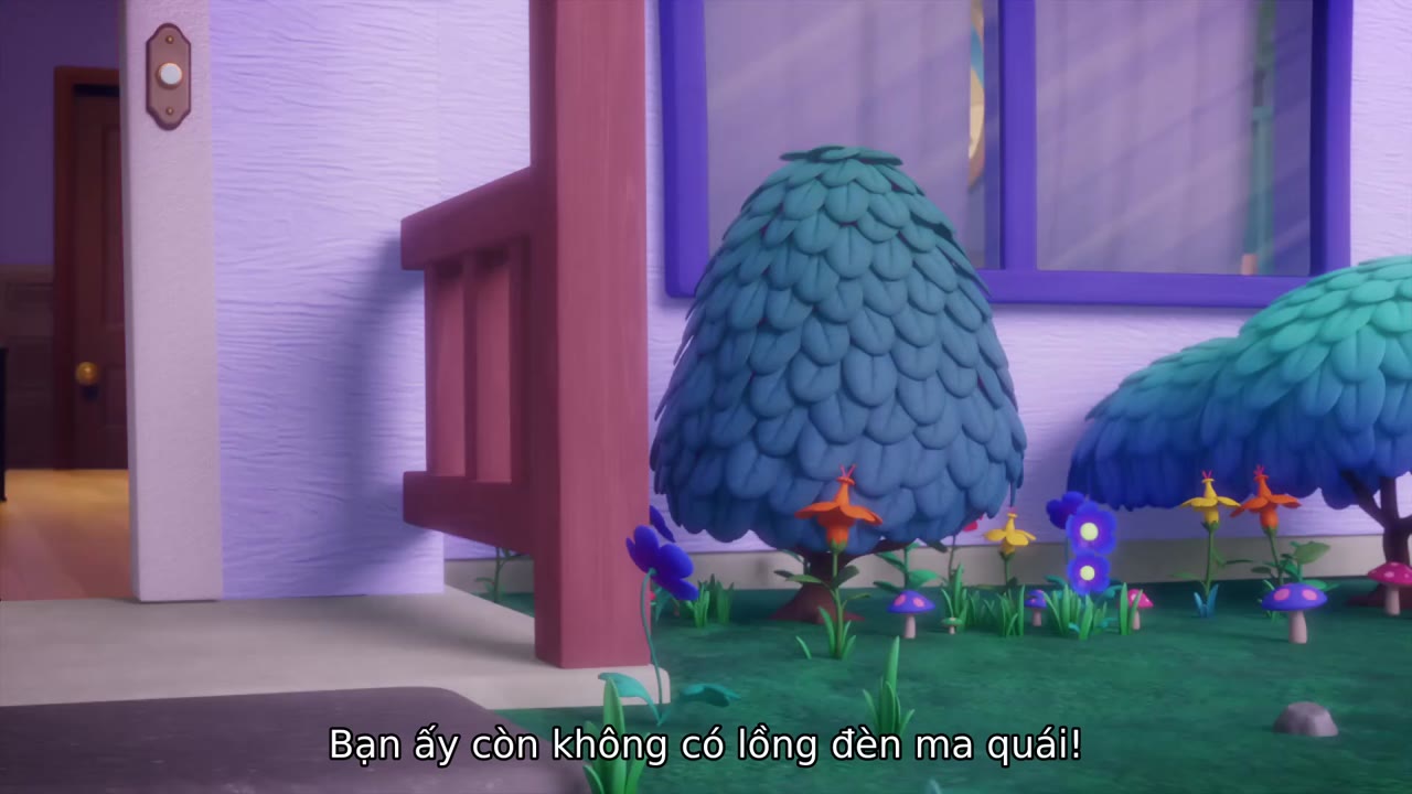 Hội quái siêu cấp: Giải cứu Halloween tập 1 cảnh 2