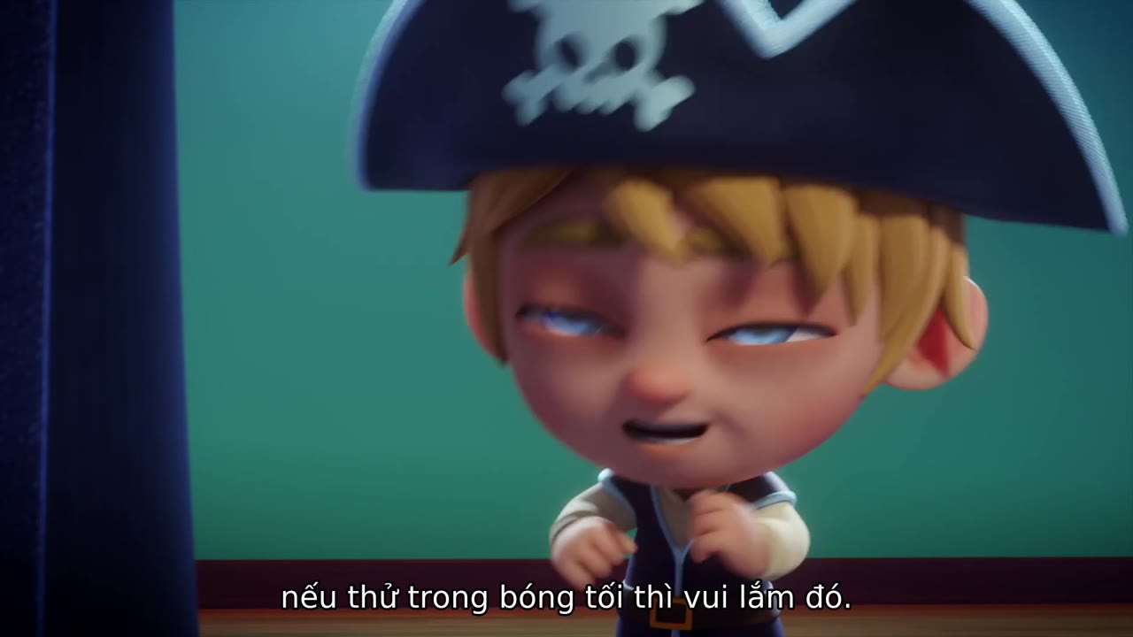 Hội quái siêu cấp: Giải cứu Halloween tập 1 cảnh 3