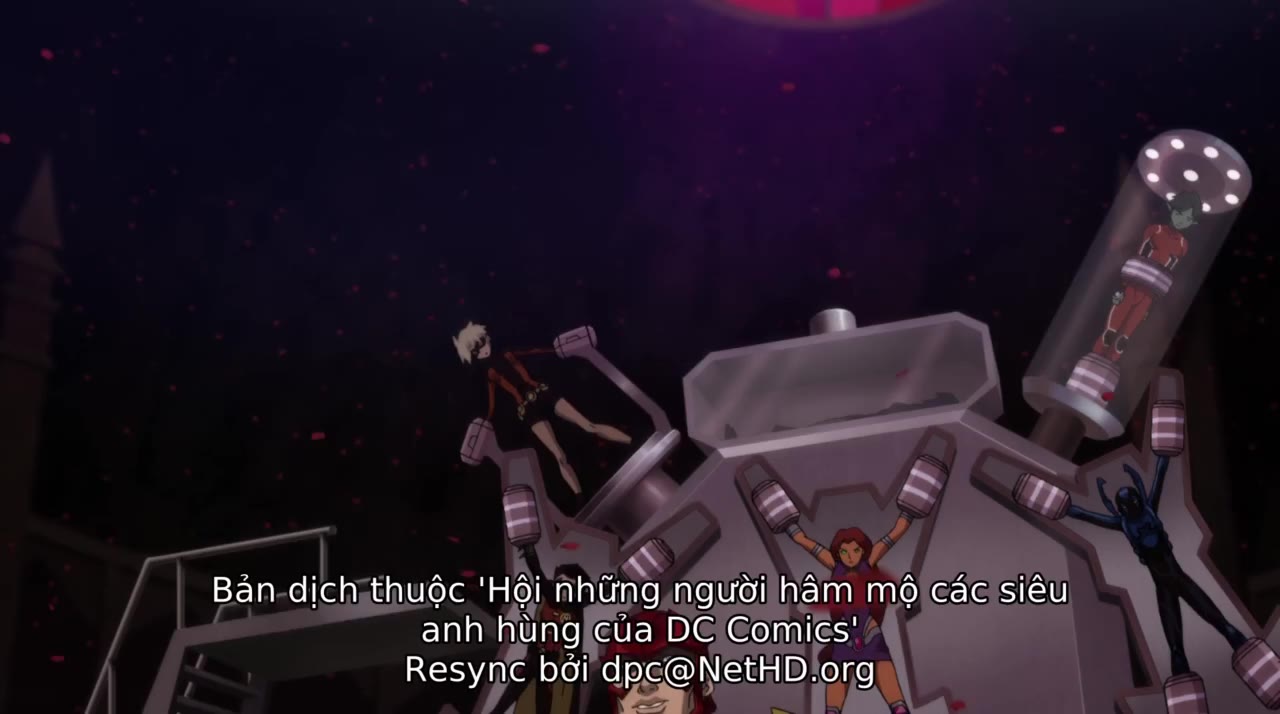 Teen Titans: Khế Ước Judas tập 1 cảnh 3