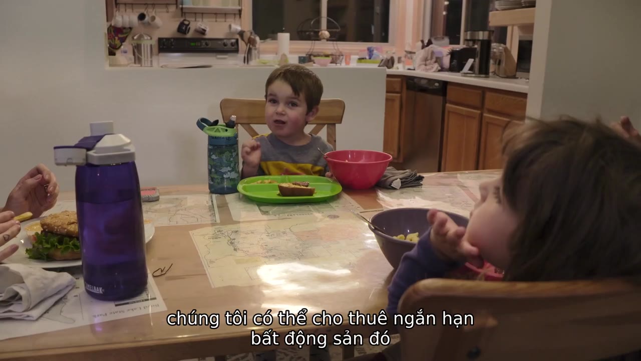 Dùng tiền khôn ngoan tập 1 cảnh 3