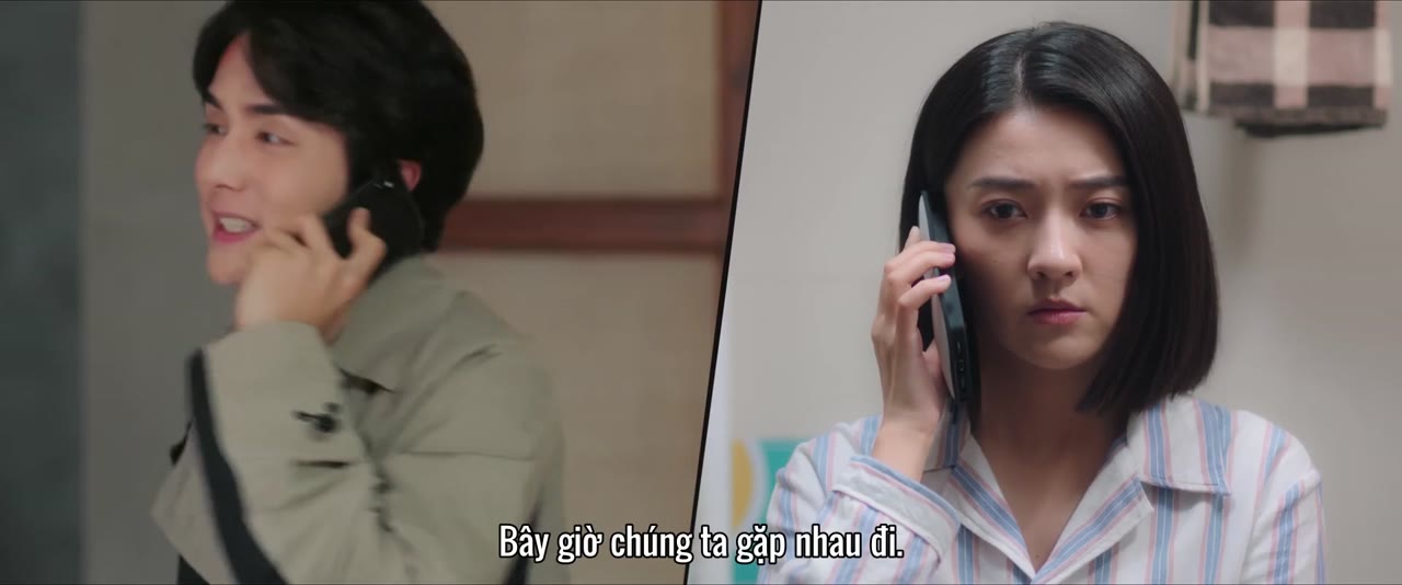 Một Ngày Biến Thành Em tập 2 cảnh 2