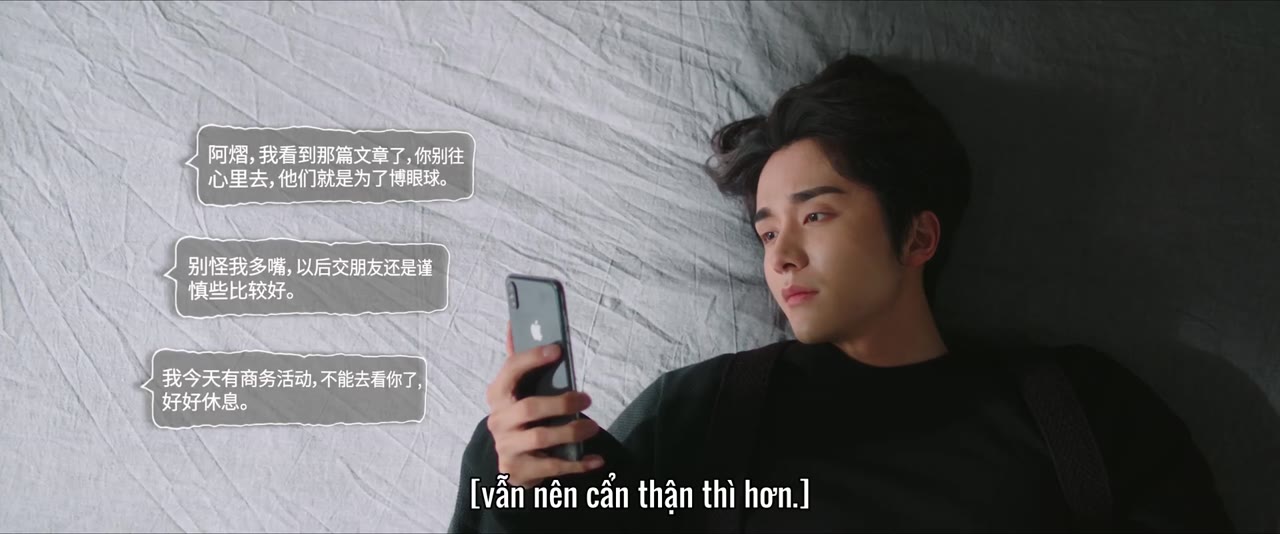 Một Ngày Biến Thành Em tập 9 cảnh 2