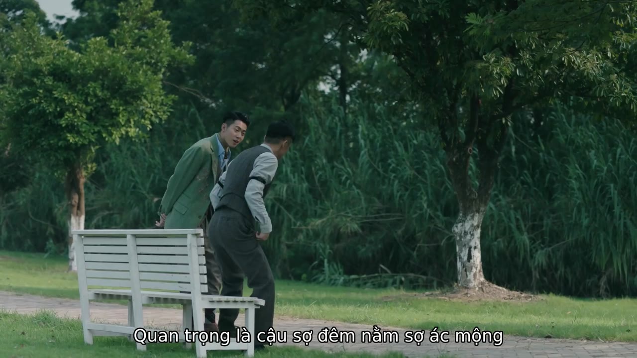 Thần Thám Kha Thần tập 4 cảnh 3