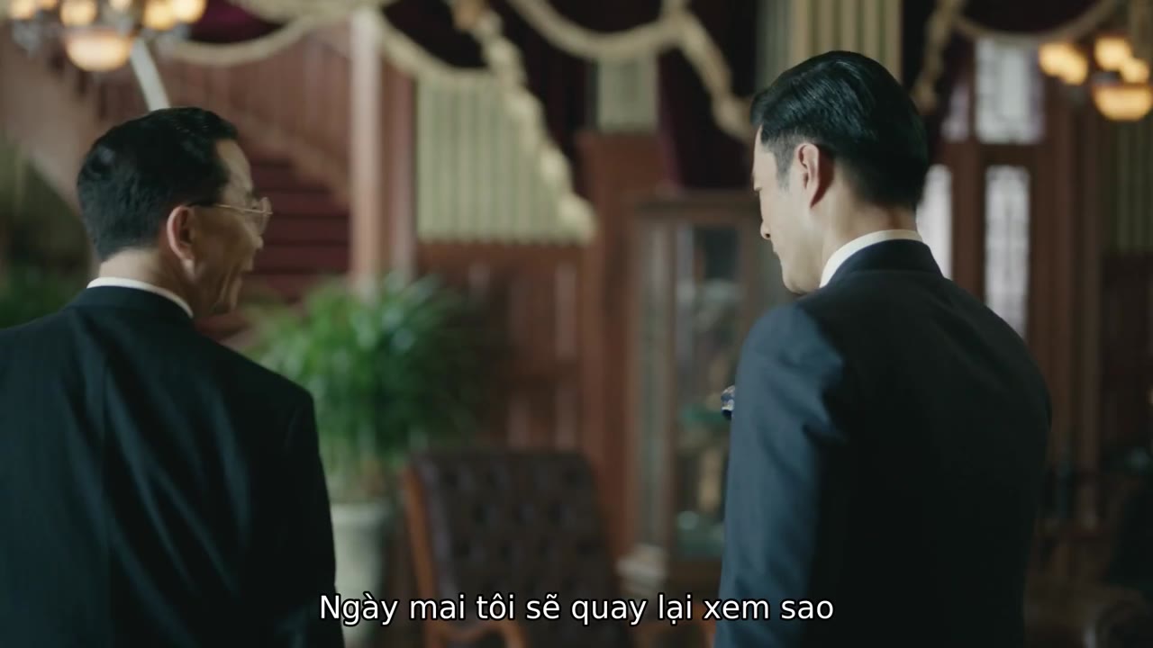 Thần Thám Kha Thần tập 32 cảnh 2