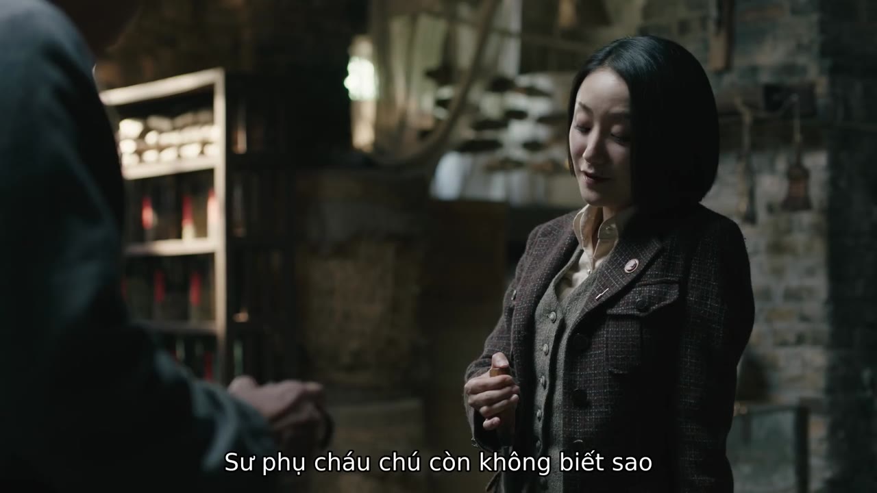 Thần Thám Kha Thần tập 35 cảnh 3