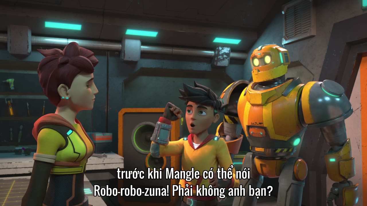 Đấu trường robot (Phần 2) tập 1