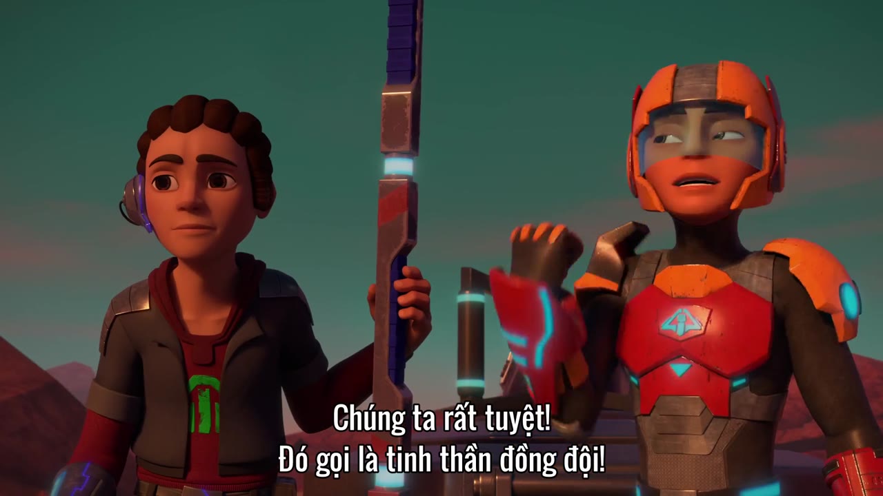 Đấu trường robot (Phần 2) tập 4