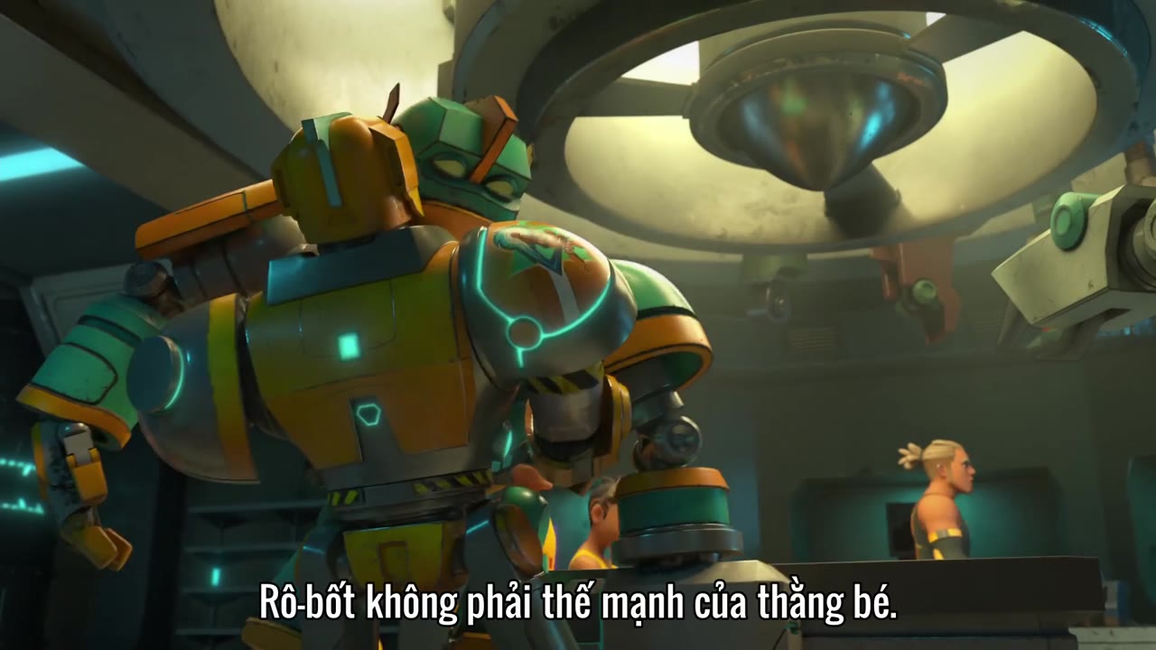 Đấu trường robot (Phần 2) tập 7 cảnh 2