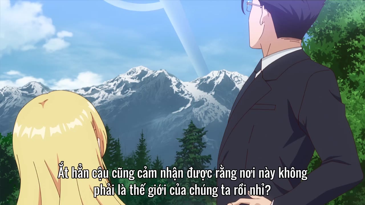 Phiêu Lưu Cùng Người Bạn Đã Trở Thành Thiếu Nữ Xinh Đẹp Ở Dị Giới tập 1 cảnh 2