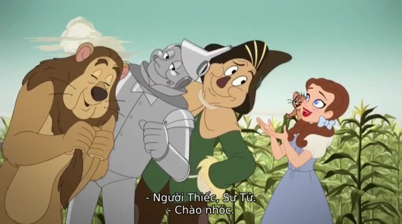 Tom và Jerry: Back to Oz tập 1