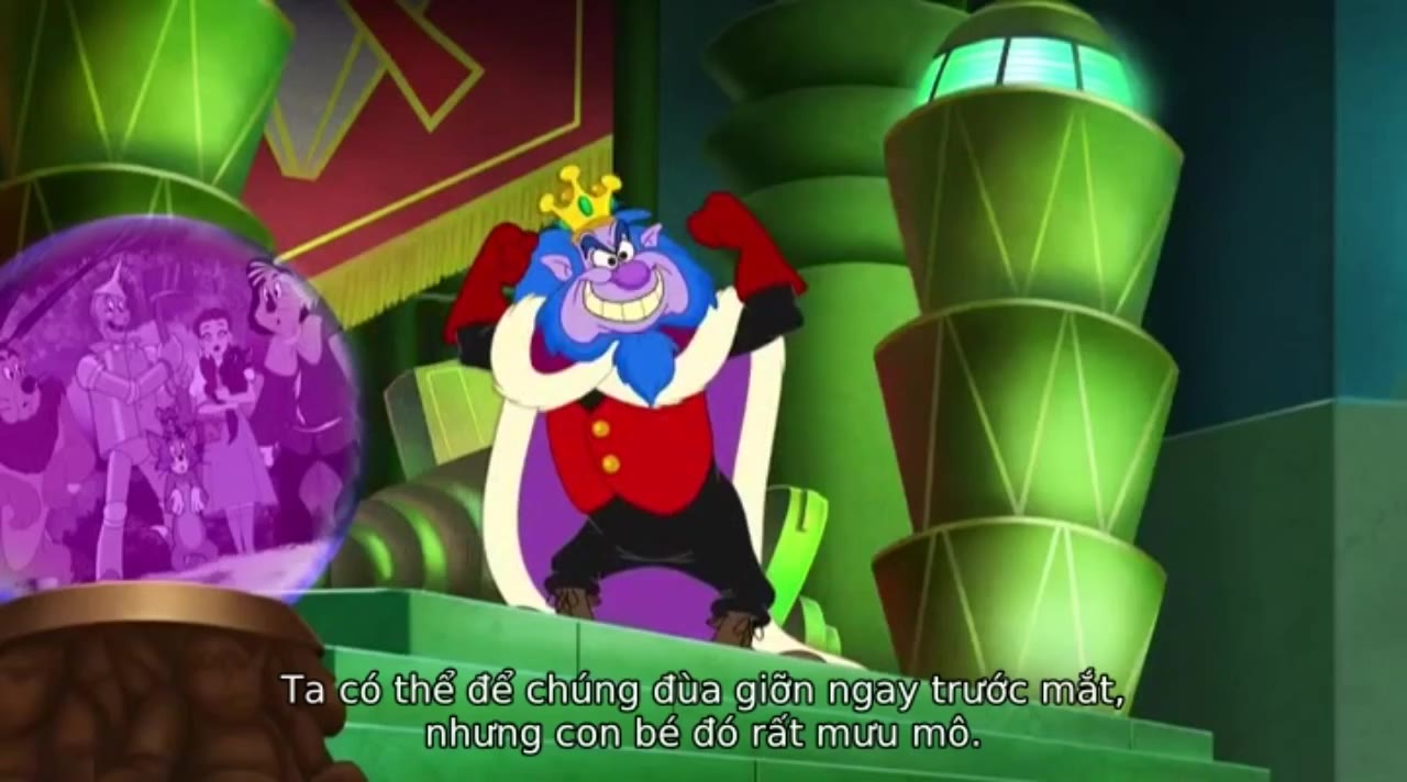 Tom và Jerry: Back to Oz tập 1 cảnh 2
