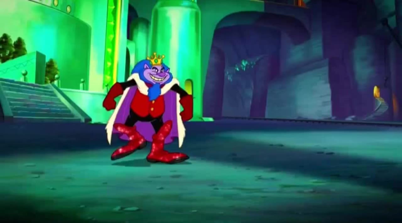 Tom và Jerry: Back to Oz tập 1 cảnh 3