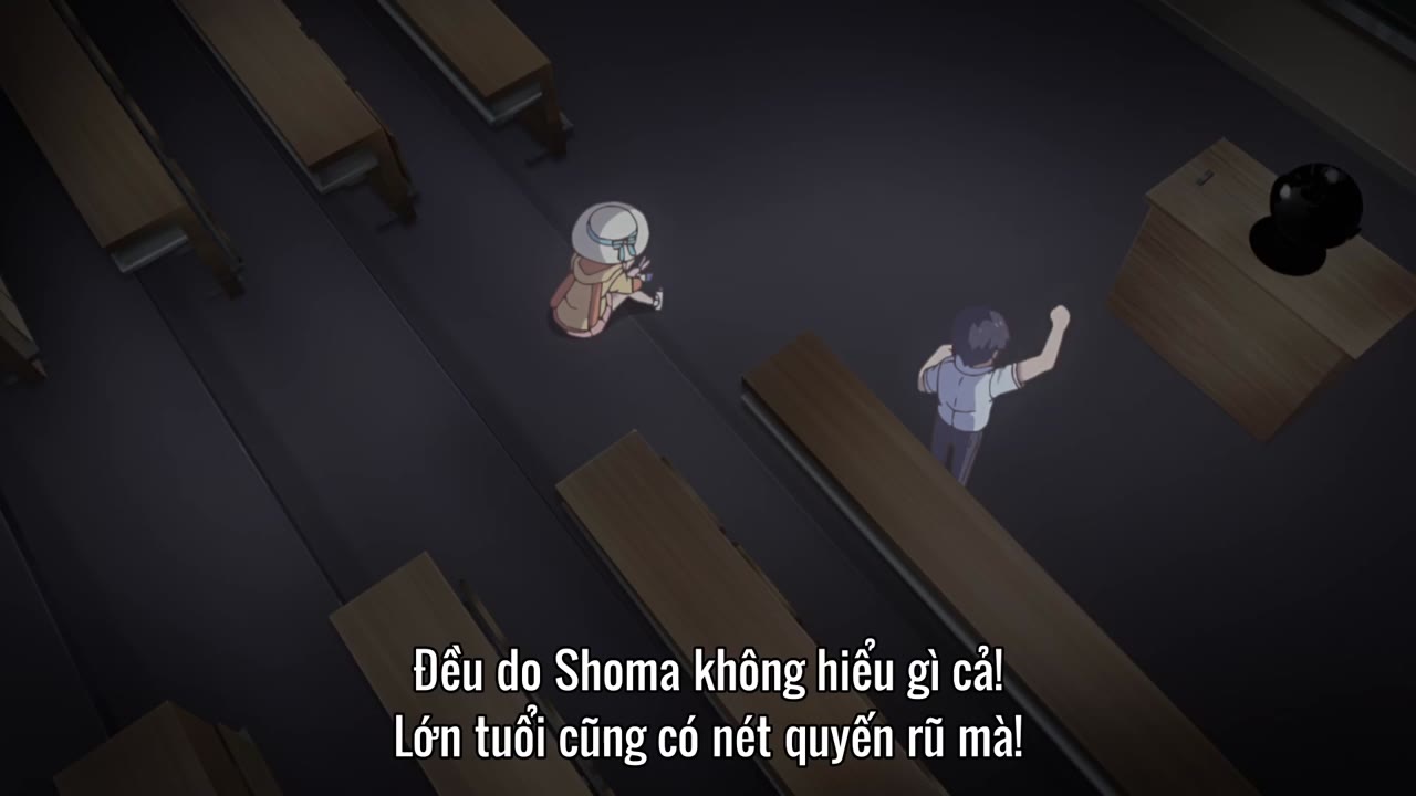 Hensuki: Bạn có sẵn sàng yêu một kẻ biến thái, miễn cô ấy là một người dễ thương? tập 7 cảnh 3