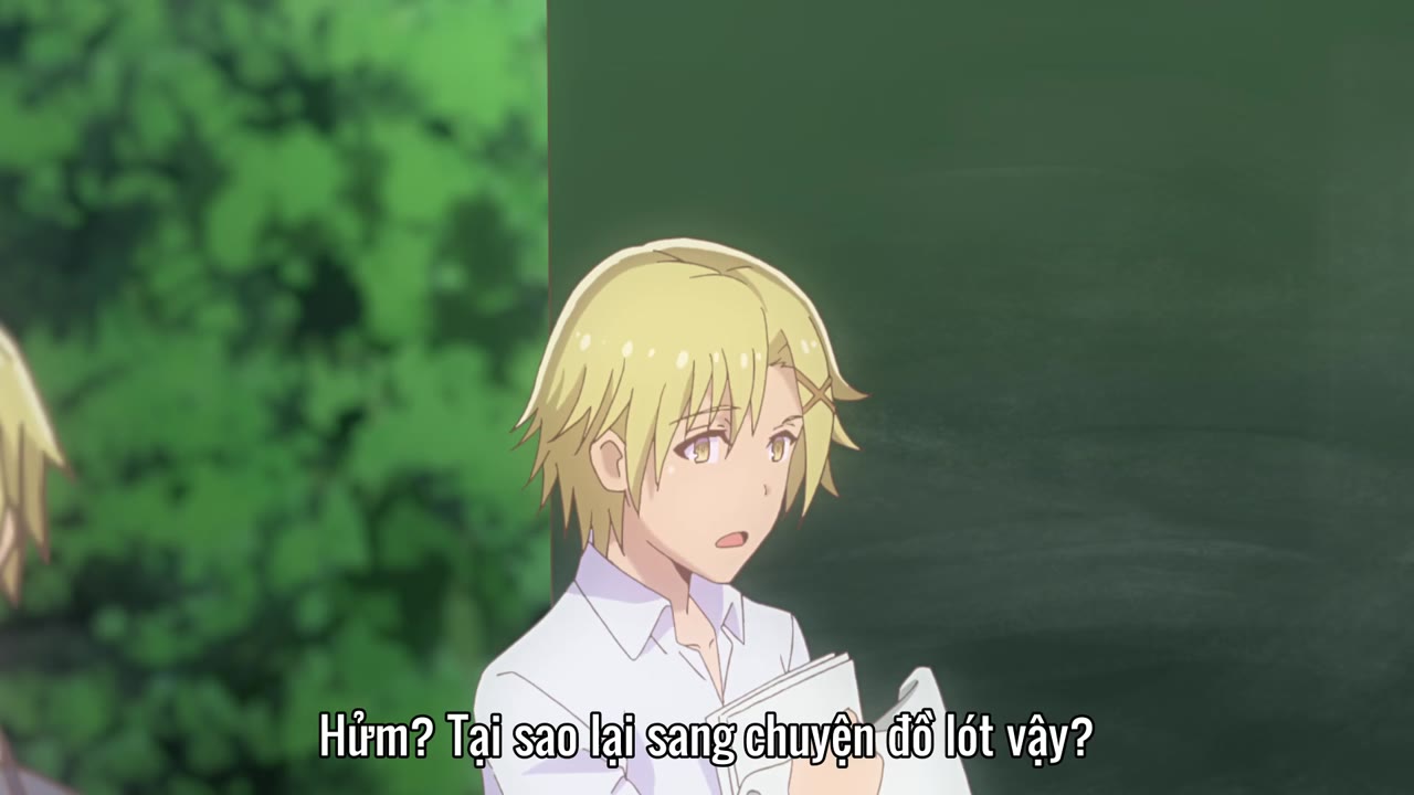 Hensuki: Bạn có sẵn sàng yêu một kẻ biến thái, miễn cô ấy là một người dễ thương? tập 8 cảnh 3