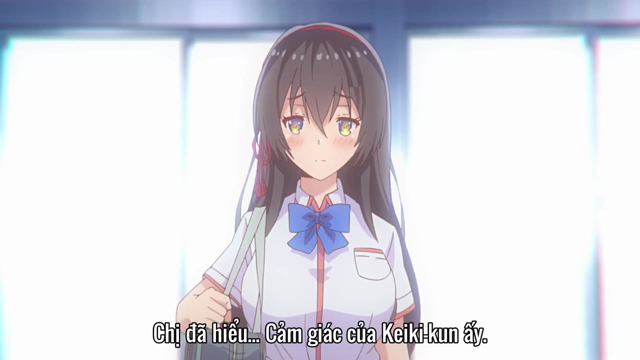 Hensuki: Bạn có sẵn sàng yêu một kẻ biến thái, miễn cô ấy là một người dễ thương? tập 9 cảnh 2
