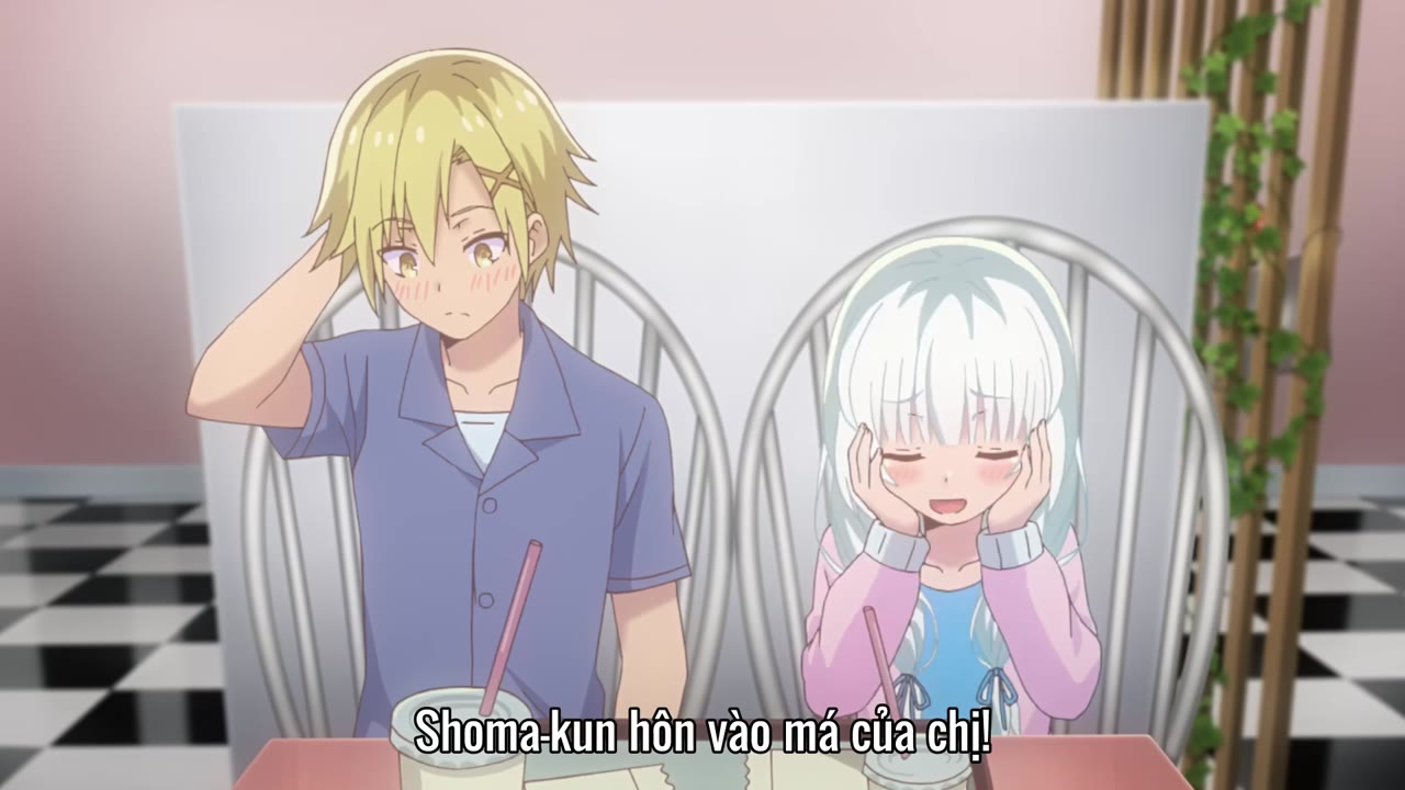 Hensuki: Bạn có sẵn sàng yêu một kẻ biến thái, miễn cô ấy là một người dễ thương? tập 12