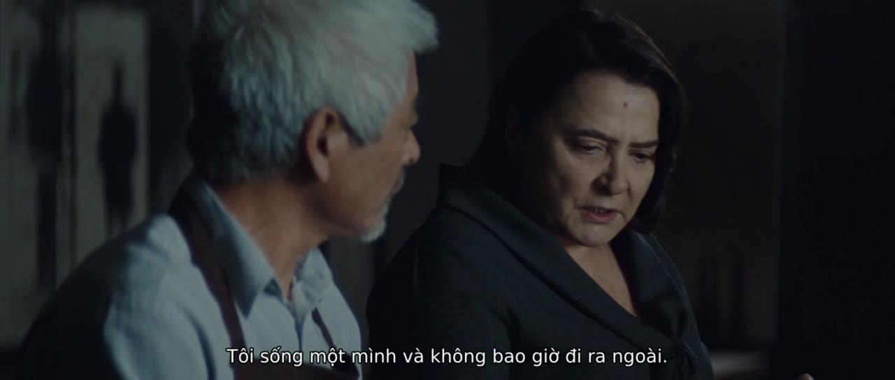 Le hérisson tập 1 cảnh 2