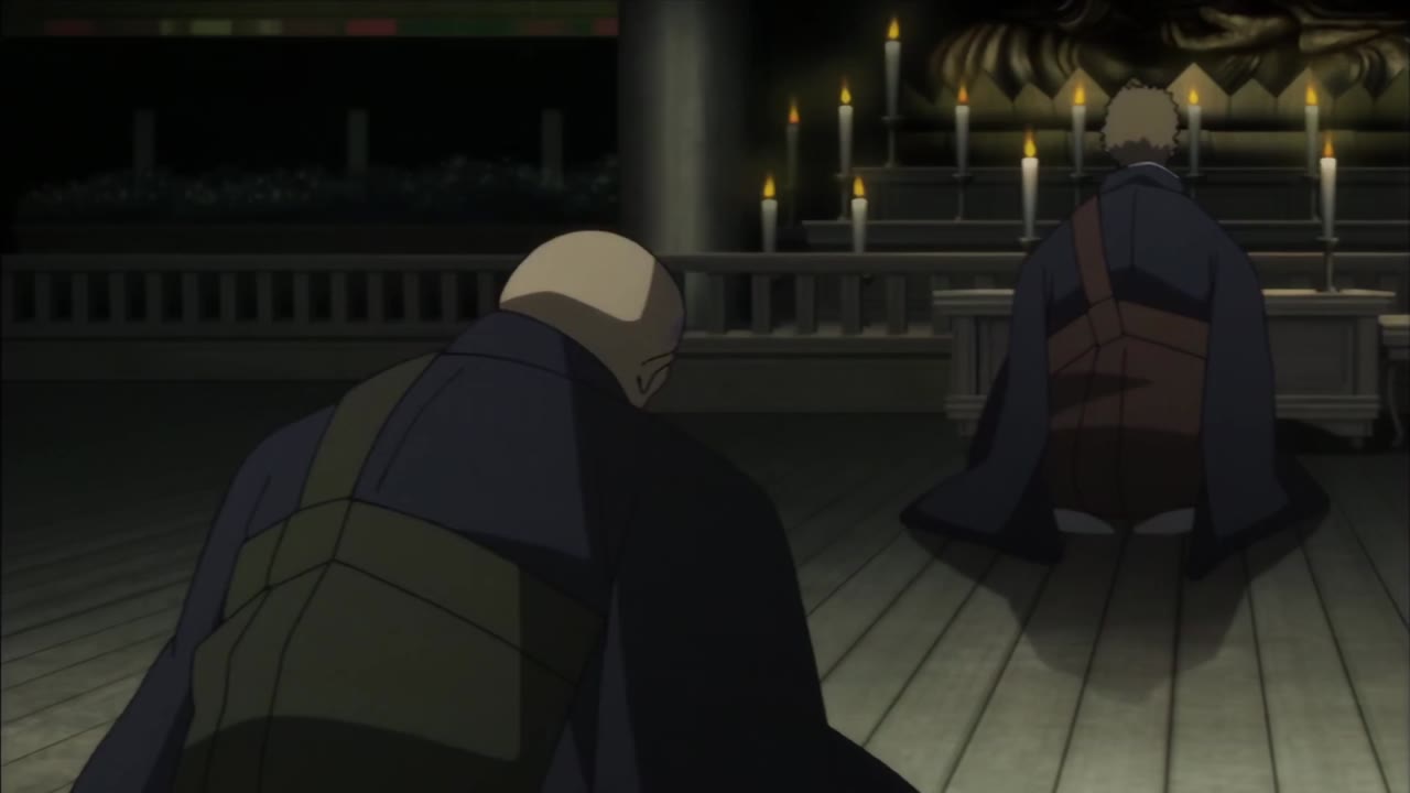 Shikabane Hime: Aka tập 1 cảnh 2