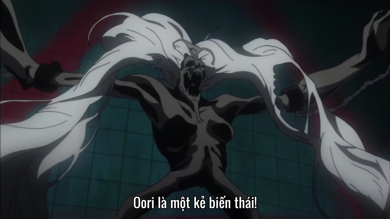 Shikabane Hime: Aka tập 3 cảnh 3