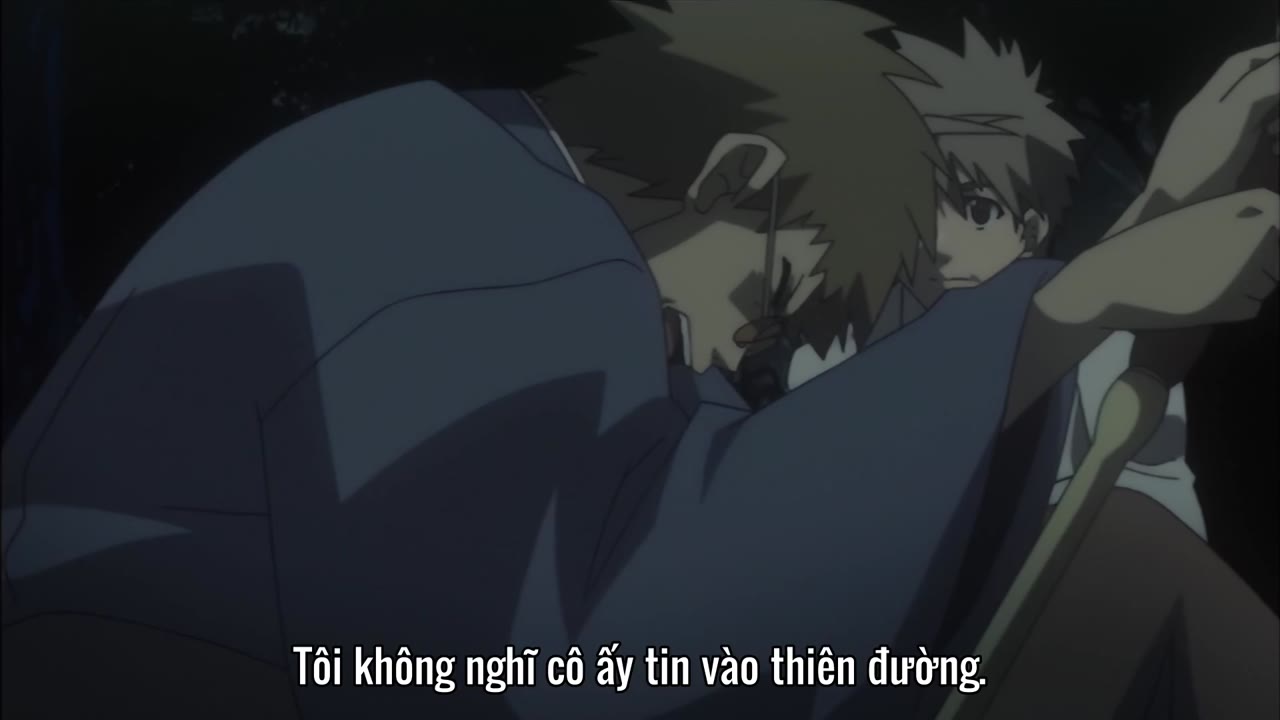 Shikabane Hime: Aka tập 6 cảnh 2
