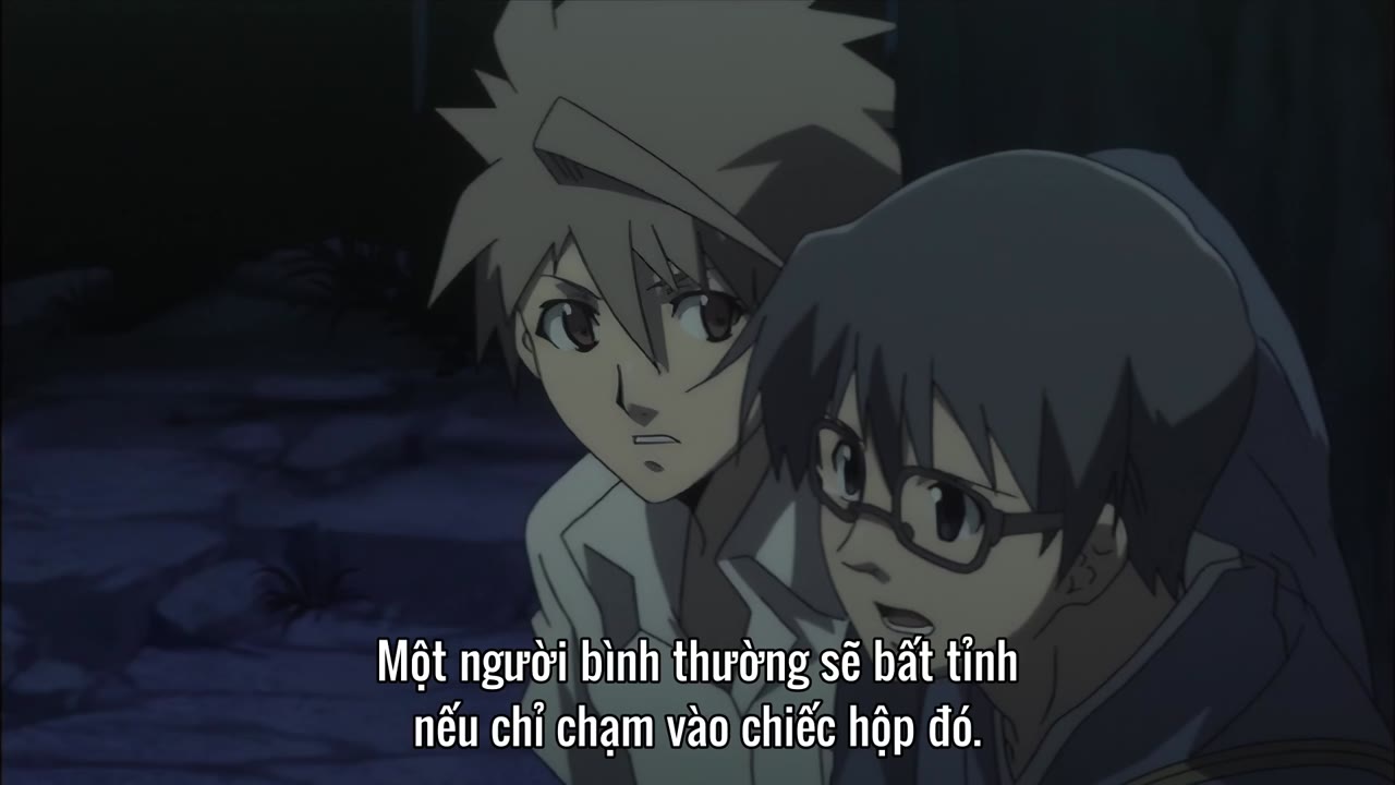 Shikabane Hime: Aka tập 6 cảnh 3
