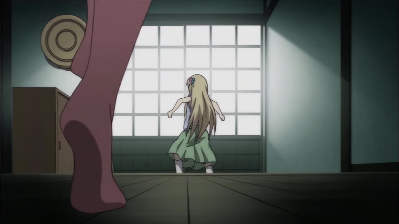 Shikabane Hime: Aka tập 8 cảnh 2