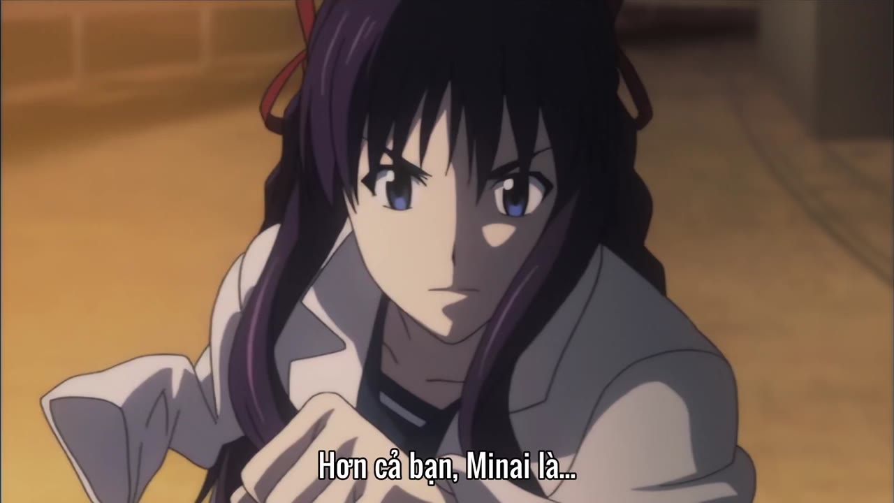 Shikabane Hime: Aka tập 8 cảnh 3