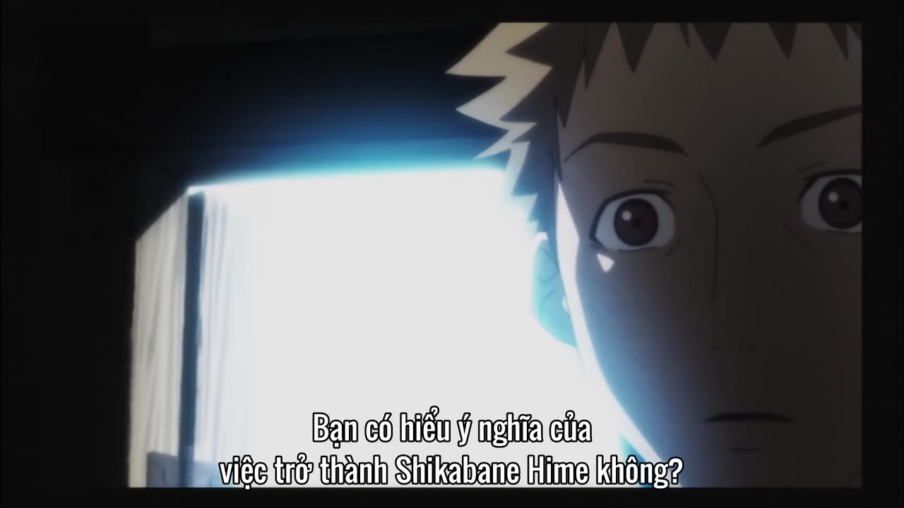Shikabane Hime: Aka tập 11 cảnh 2