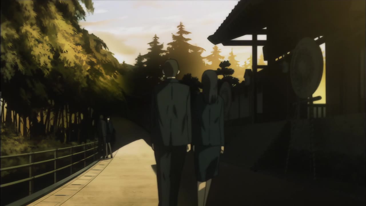 Shikabane Hime: Aka tập 13 cảnh 3