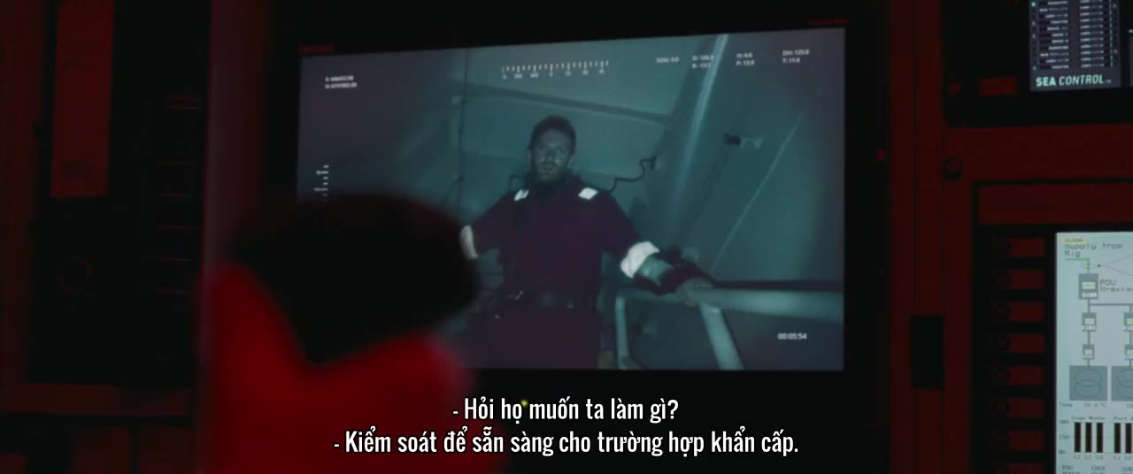Thảm Họa Giàn Khoan - cảnh 1