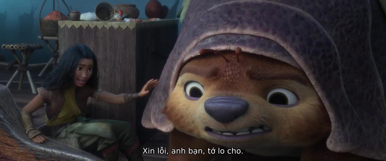 Raya và Rồng Thần Cuối Cùng tập 1 cảnh 2