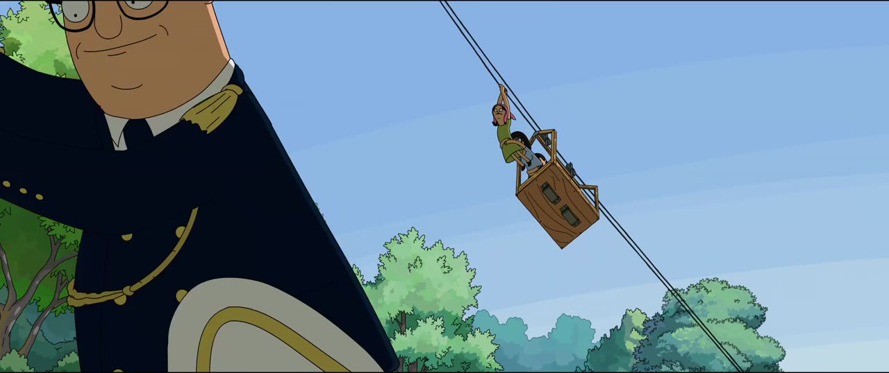 The Bob's Burgers Movie tập 1 cảnh 2