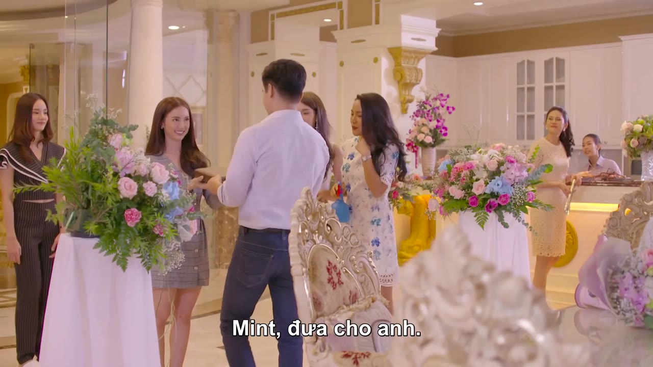 Chiêu Trò Lừa Gạt tập 11 cảnh 3
